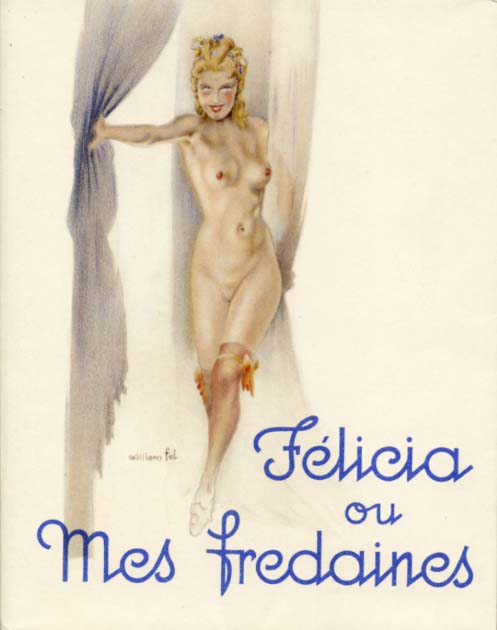 FELICIA OU MES FREDAINES