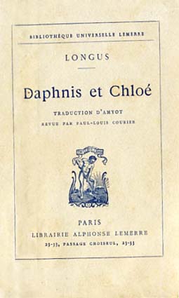 DAPHNIS ET CHLOE