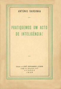 PRATIQUEMOS UM ACTO DE INTELIGENCIA