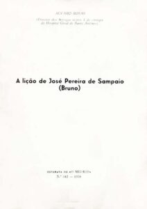 LIÇAO DE JOSE PEREIRA DE SAMPAIO (BRUNO)