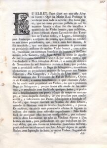 Alvara por que Vossa Magestade ha por bem ocorrer com prontos remedios as nociva