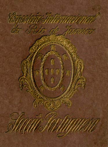 EXPOSIÇAO INTERNACIONAL DO RIO DE JANEIRO