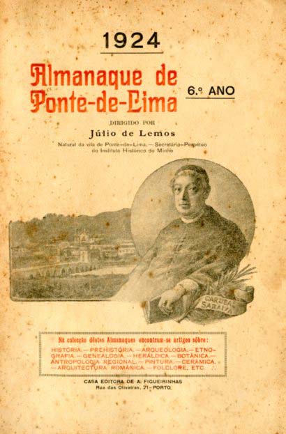 ALMANAQUE DE PONTE DE LIMA