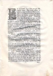 Alvara por que Vossa Magestade pelos motivos nele declarados Manda extinguir cas