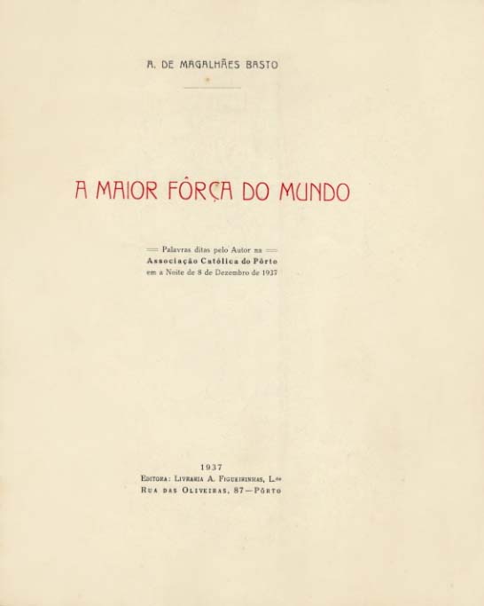 MAIOR FORÇA DO MUNDO