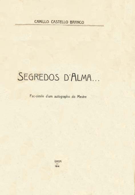 SEGREDOS D’ALMA