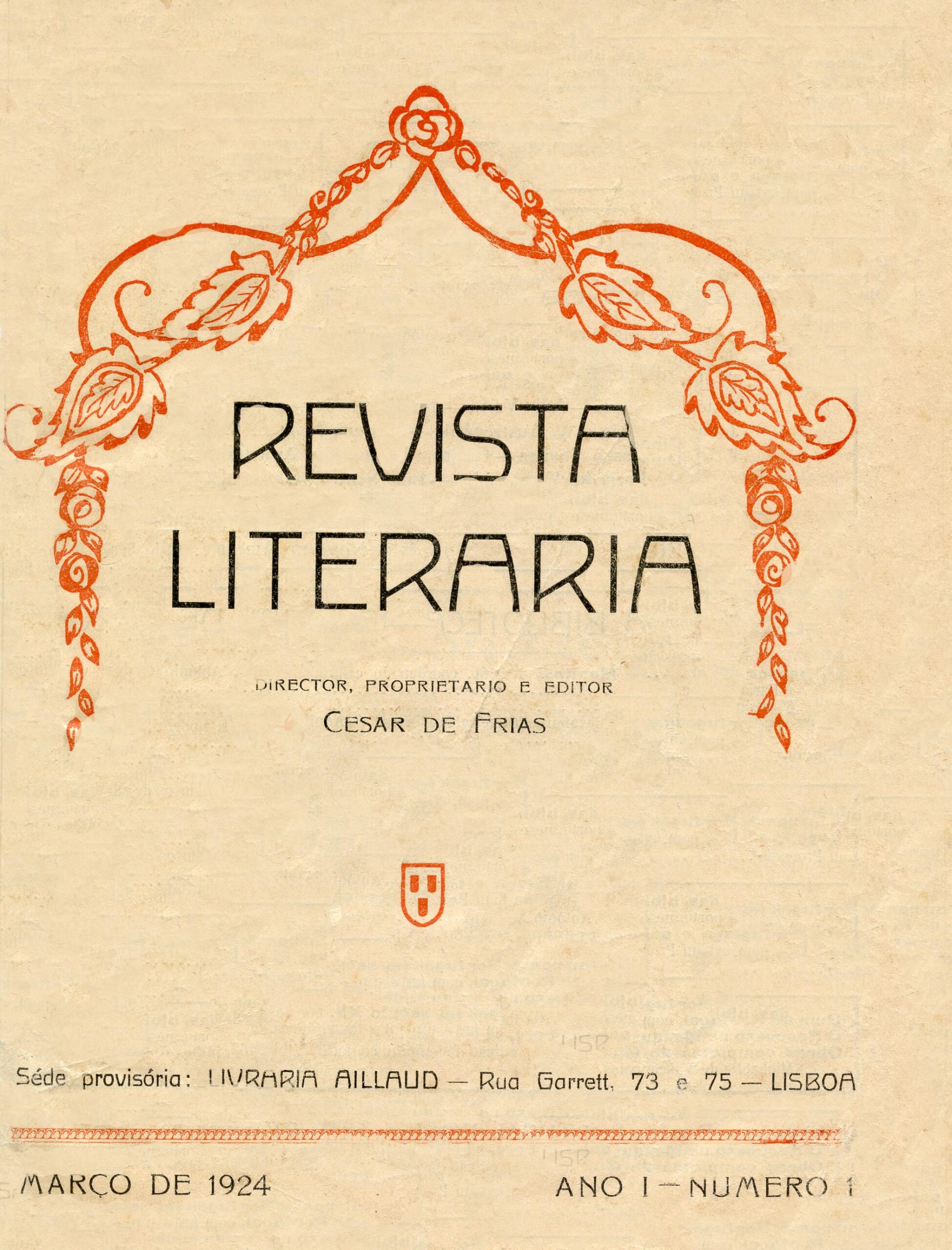 REVISTA LITERARIA
