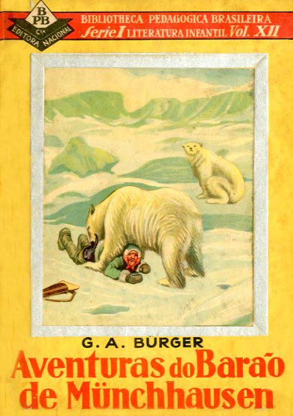 AVENTURAS DO BARAO DE MUNCHAUSEN
