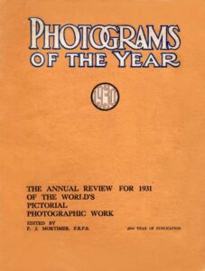 PHOTOGRAMS OF THE YEAR 1930