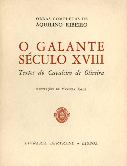 GALANTE SECULO 18