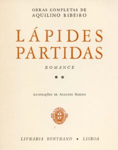 LAPIDES PARTIDAS