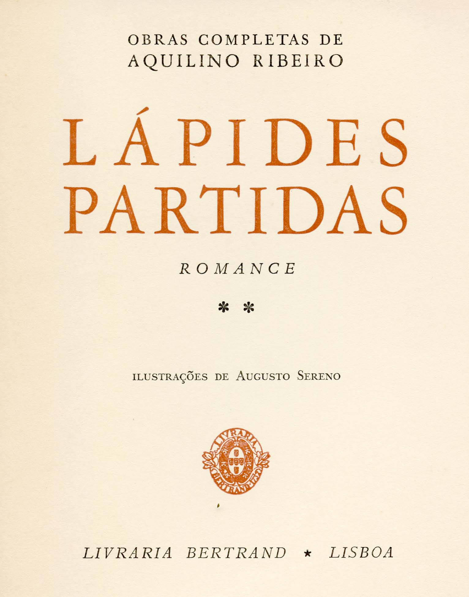 LAPIDES PARTIDAS
