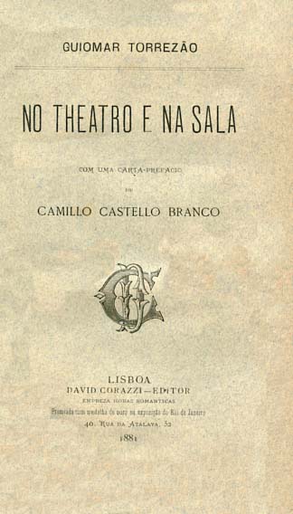 NO TEATRO E NA SALA