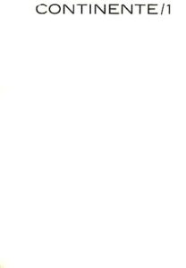 CONTINENTE / 1