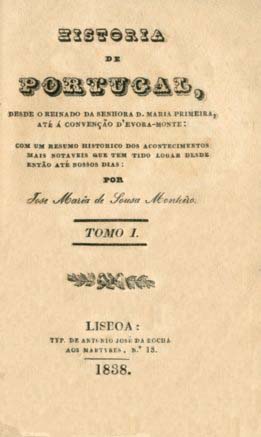 HISTORIA DE PORTUGAL