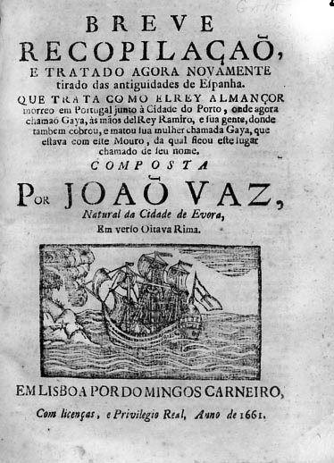 BREVE RECOPILAÇAO E TRATADO AGORA NOVAMENTE TIRADO DAS ANTIGUIDADES DE ESPANHA