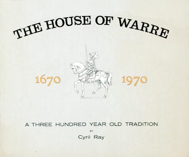 HOUSE OF WARRE