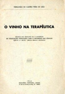 VINHO NA TERAPEUTICA