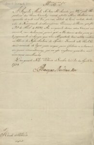 ORDEM DE DONA MARIA PRIMEIRA