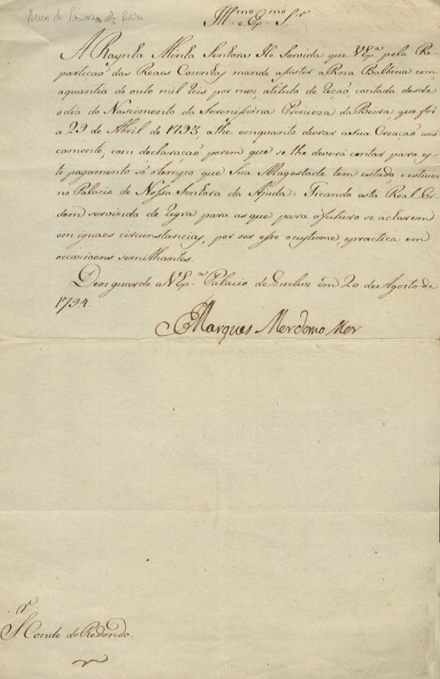 ORDEM DE DONA MARIA PRIMEIRA