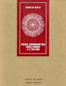 POESIA COMPROMETIDA COM A MINHA E A TUA VIDA
