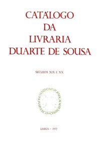 CATALOGO DA LIVRARIA DUARTE DE SOUSA