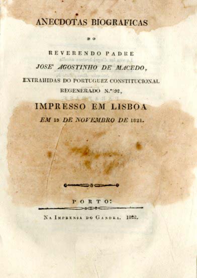 ANEDOTAS BIOGRAFICAS