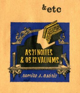 VINTE E UMA NOITES E OS 12 VALIUMS