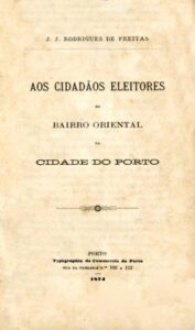 AOS CIDADAOS ELEITORES DO BAIRRO ORIENTAL DA CIDADE DO PORTO