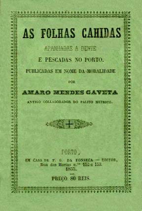 FOLHAS CAIDAS APANHADAS A DENTE