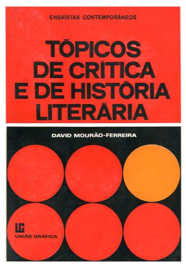 TOPICOS DE CRITICA E DE HISTORIA LITERARIA