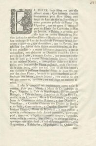 Alvara porque Vossa Magestade ha por bem permitir que sem embargo da Lei de dezasseis de Fevereiro de mil setecentos e quarenta