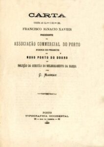 CARTA DIRIGIDA AO ILUSTRISSIMO E EXCELENTISSIMO SENHOR FRANCISCO INACIO XAVIER