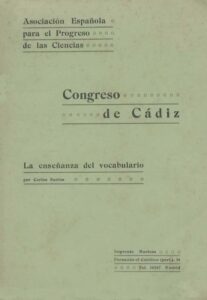 ENSENANZA DEL VOCABULARIO