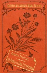 VINTE ANOS DE VIDA LITERARIA