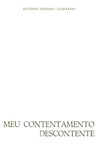 MEU CONTENTAMENTO DESCONTENTE