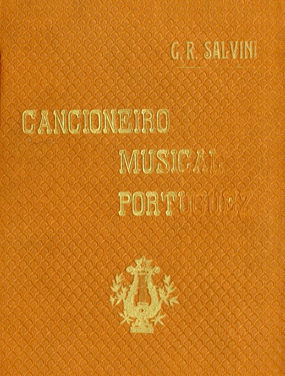 CANCIONEIRO MUSICAL PORTUGUES