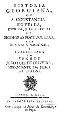 HISTORIA GEORGIANA