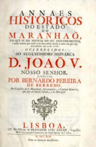 ANAES HISTORICOS DO ESTADO DO MARANHAO