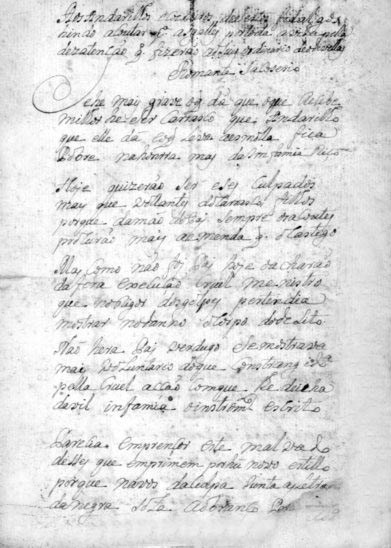 Aos Andarilhos e cocheiros de sertos fidalgos hindo acoutar pª as galles por toda a vida pella dezatençaõ q. fiseraõ ao Juiz Ordinario de Odivellas.