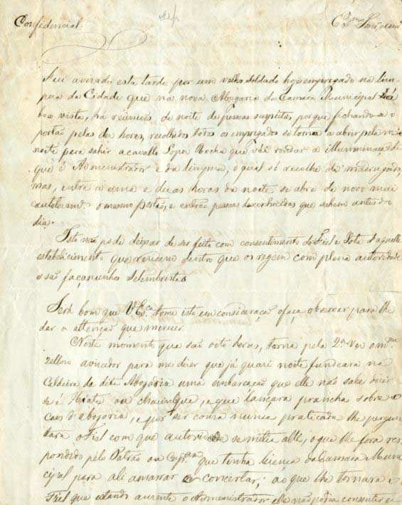 CARTA DATADA: 1844/02/16 (Cast.º)