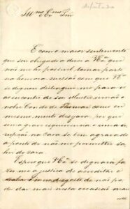 CARTA DATADA: 1847/08/26