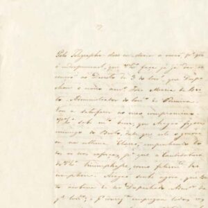 CARTA DE FRANCISCO DA COSTA CABRAL A SEU IRMAO BERNARDO