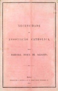 NECESSIDADE DE ASSOCIAÇÃO CATOLICA