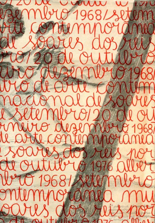 Alberto Carneiro dezembro 1968 /setembro 1976 centro de arte contemporanea