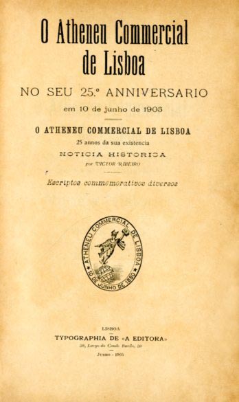 ATENEU COMERCIAL DE LISBOA NO SEU 25.º ANIVERSARIO