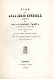 VIDA DE CNEO JULIO AGRICOLA