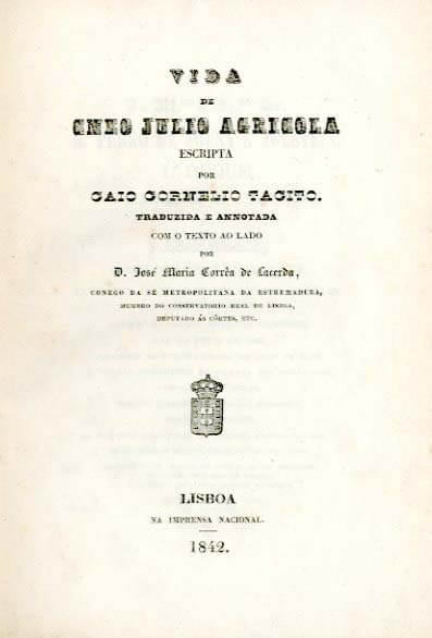 VIDA DE CNEO JULIO AGRICOLA