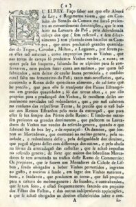 Alvará de Lei e Regimento por que Vossa Magestade ha por bem occorrer a desordenada cubiça dos que tem plantado
