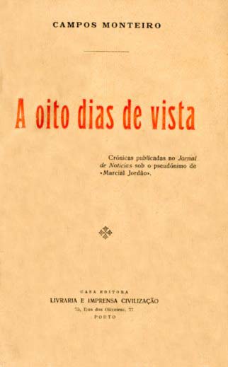 A OITO DIAS DE VISTA
